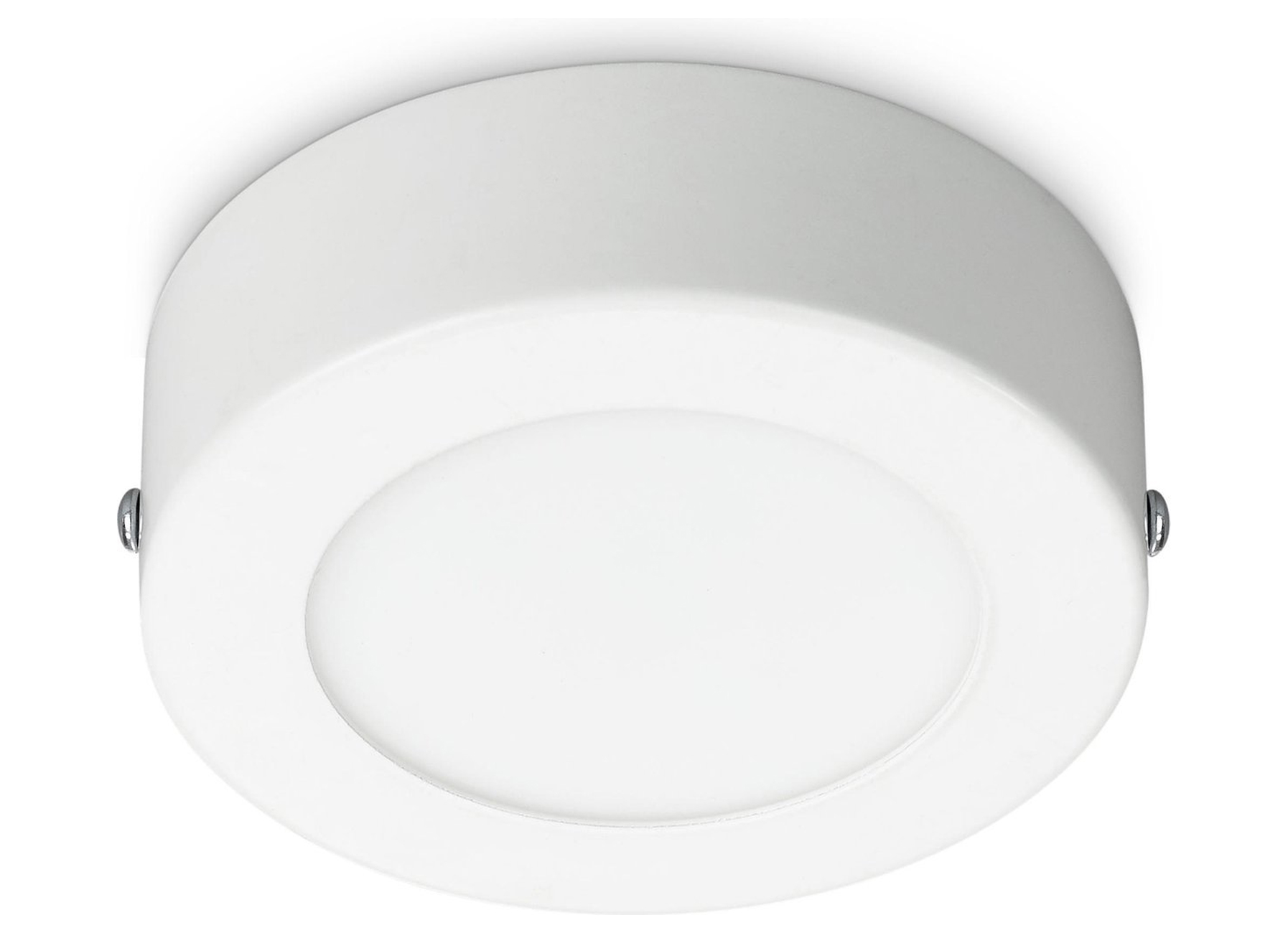 LED PLAFONDLAMP VILLO 6W 360LM WIT ROND