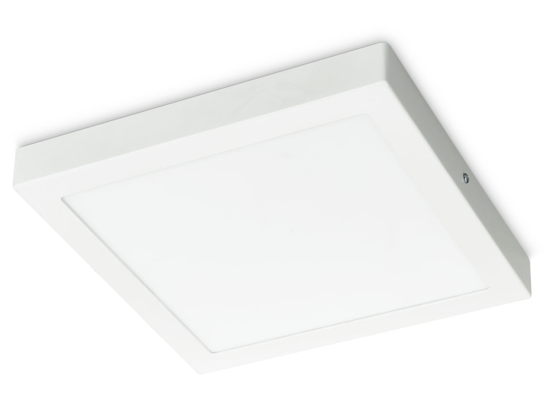 LED PLAFONNIERE VILLO 24W 1680LM CARRE BLANC