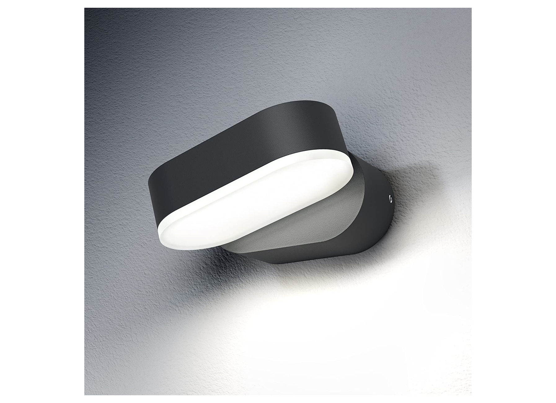 OSRAM LED WANDLAMP ENDURA MINI SPOT I 8W GRIJS