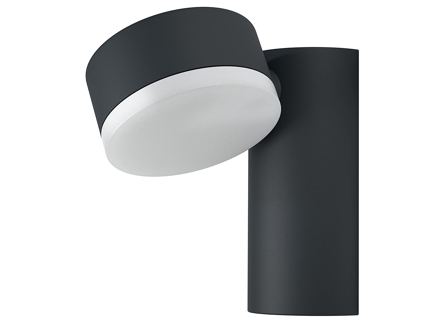 OSRAM LED WANDLAMP ENDURA SPOT ROUND 8W GRIJS