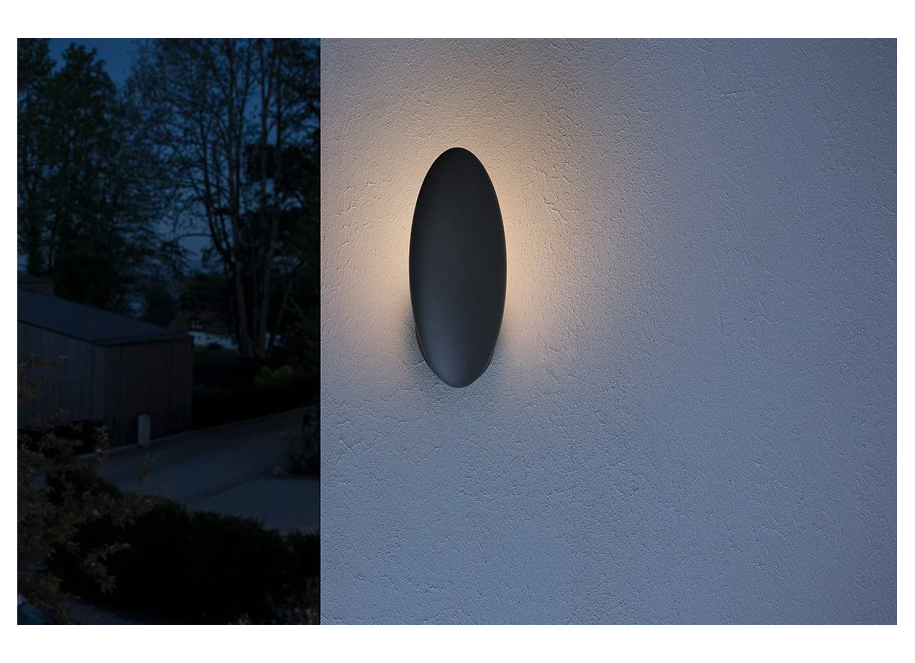 OSRAM LUMINAIRE LED ENDURA WALLWASHER 8W GRIS