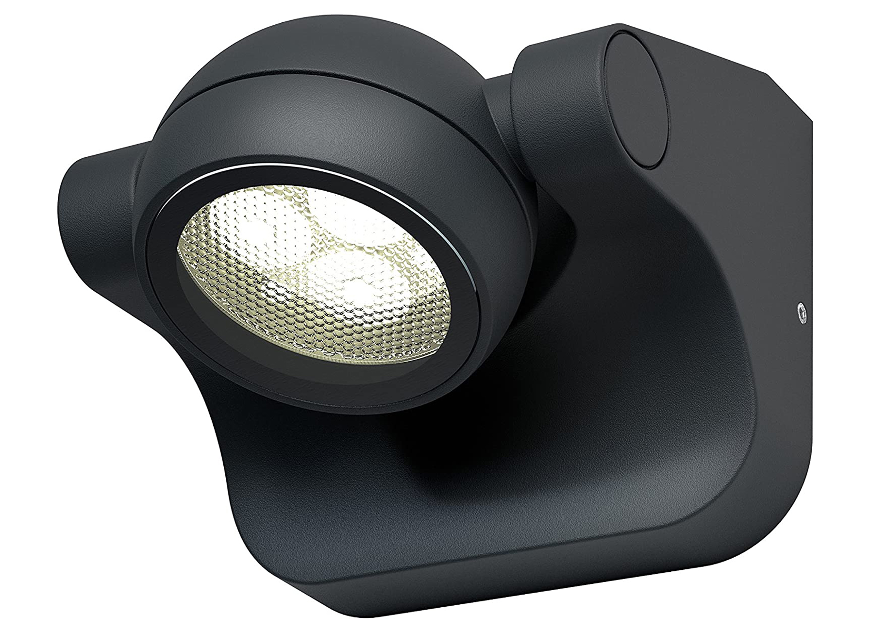 OSRAM LED WANDLAMP ENDURA HEMISPHERE 6W GRIJS