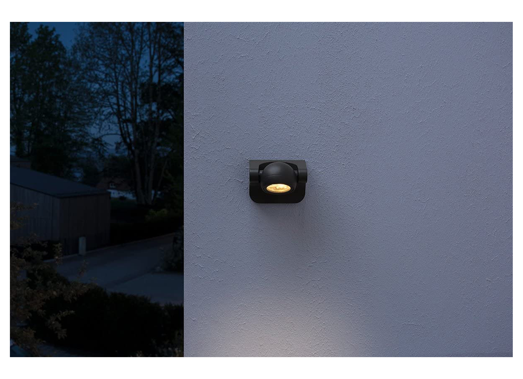 OSRAM LUMINAIRE LED ENDURA HEMISPHERE 6W GRIS