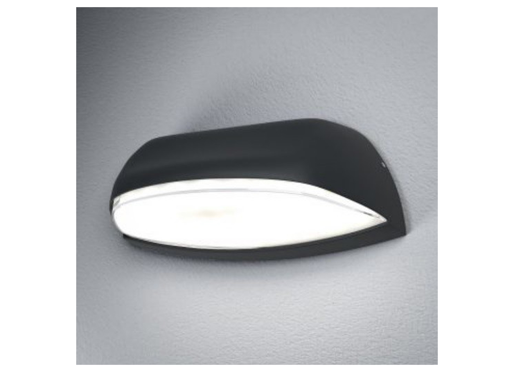 OSRAM LED WANDLAMP ENDURA WIDE 12W GRIJS