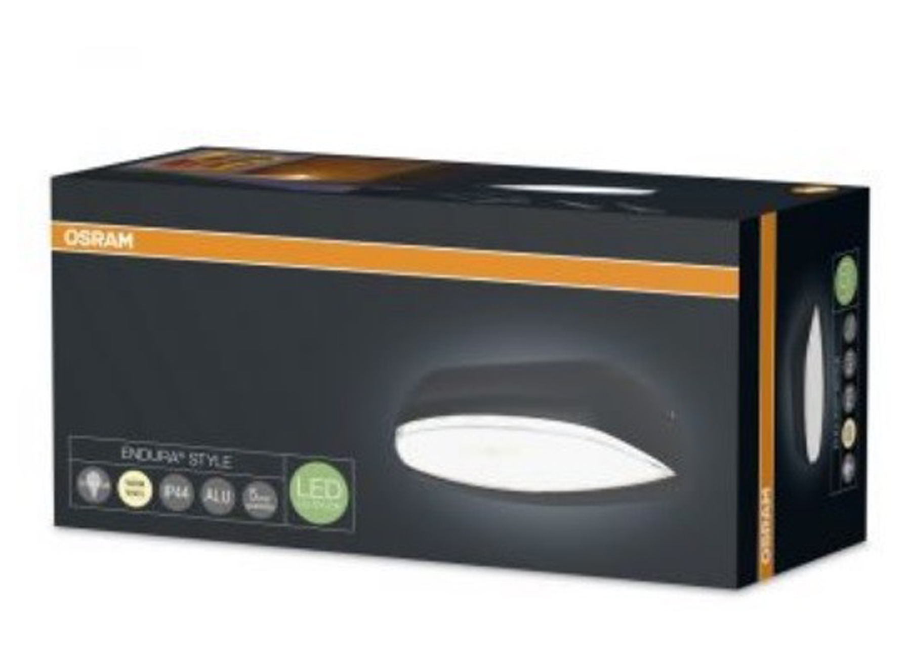 OSRAM LED WANDLAMP ENDURA WIDE 12W GRIJS