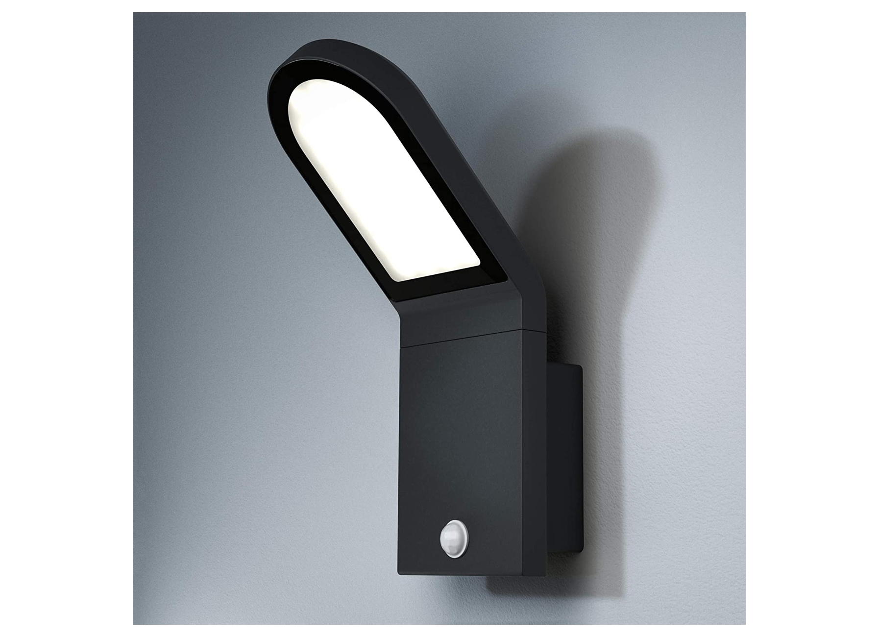 OSRAM LED WANDLAMP ENDURA WALL PIR 12W GRIJS