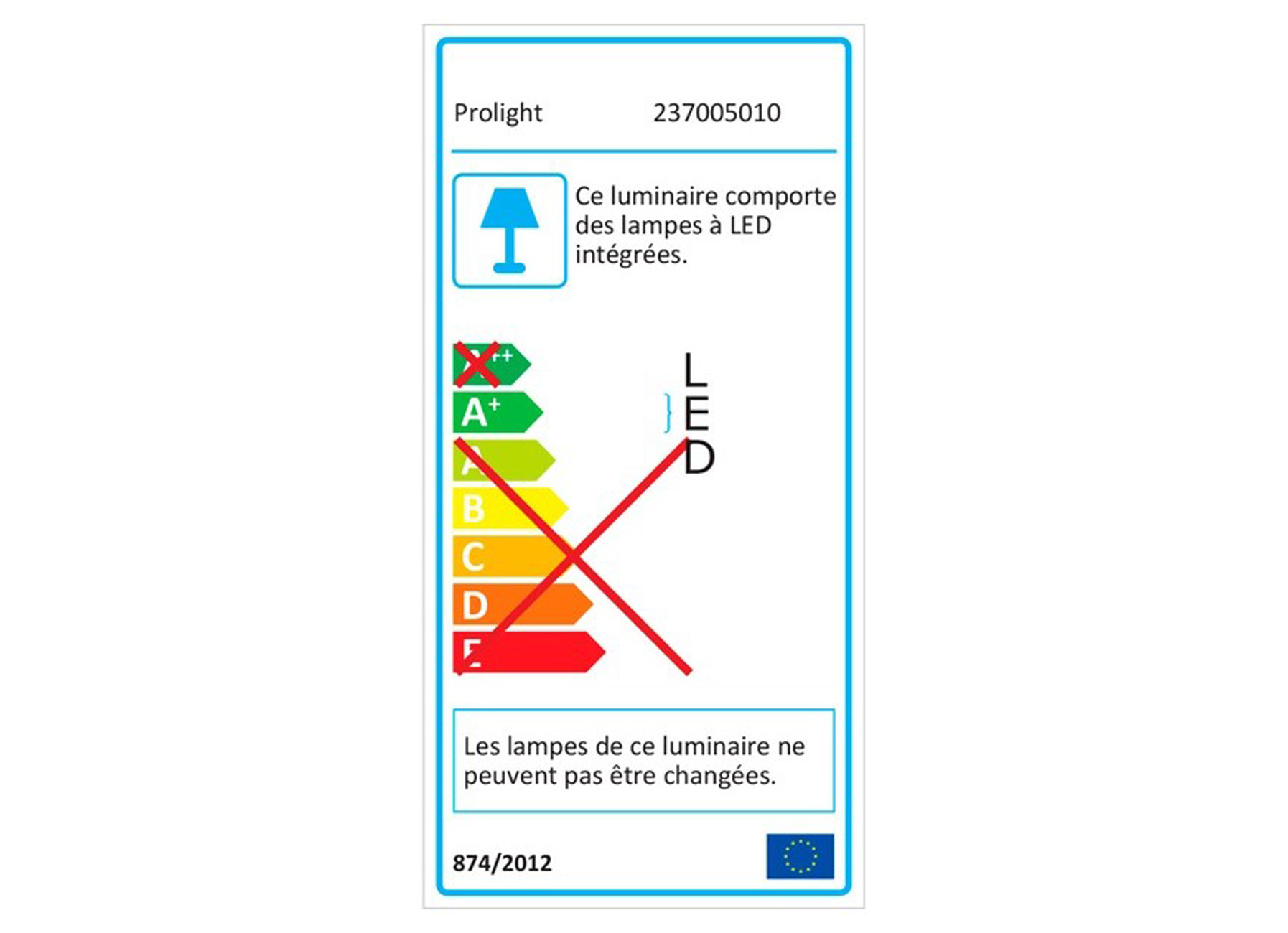 LED BAT HESTIA 10W 950LM IP44