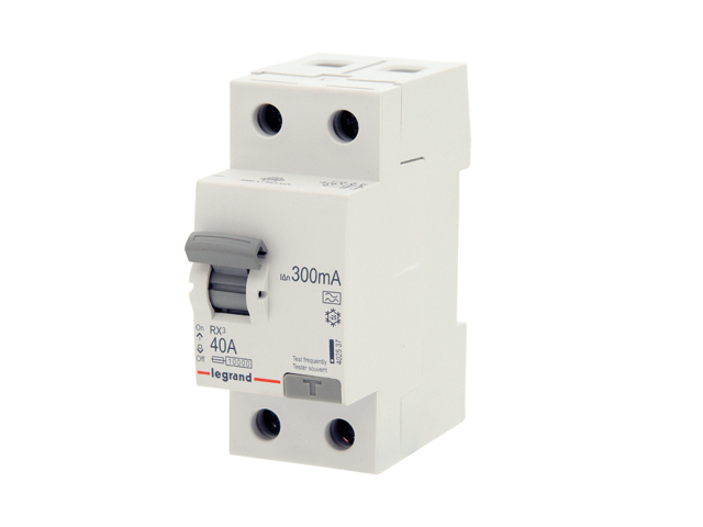 DIFFERENTIEEL RX3 2P 40A 300MA