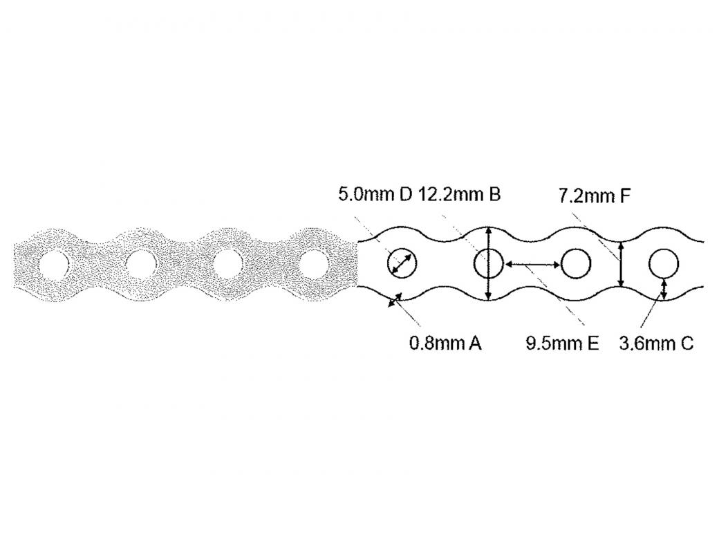 BANDE DE MONTAGE 12X0.8MM 10M