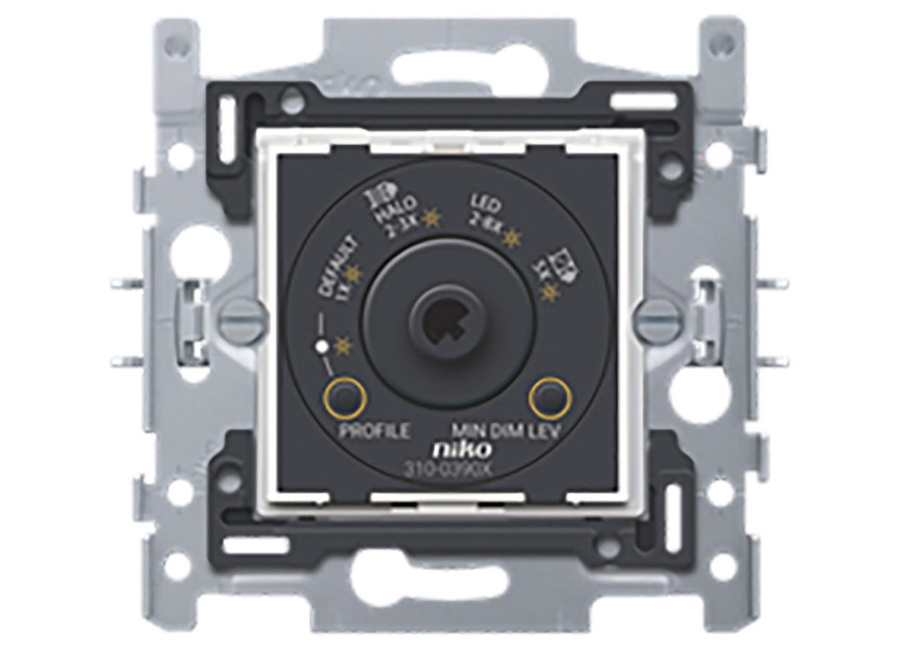NIKO SOCLE VARIATEUR UNIVERSEL 2 FILS 300W