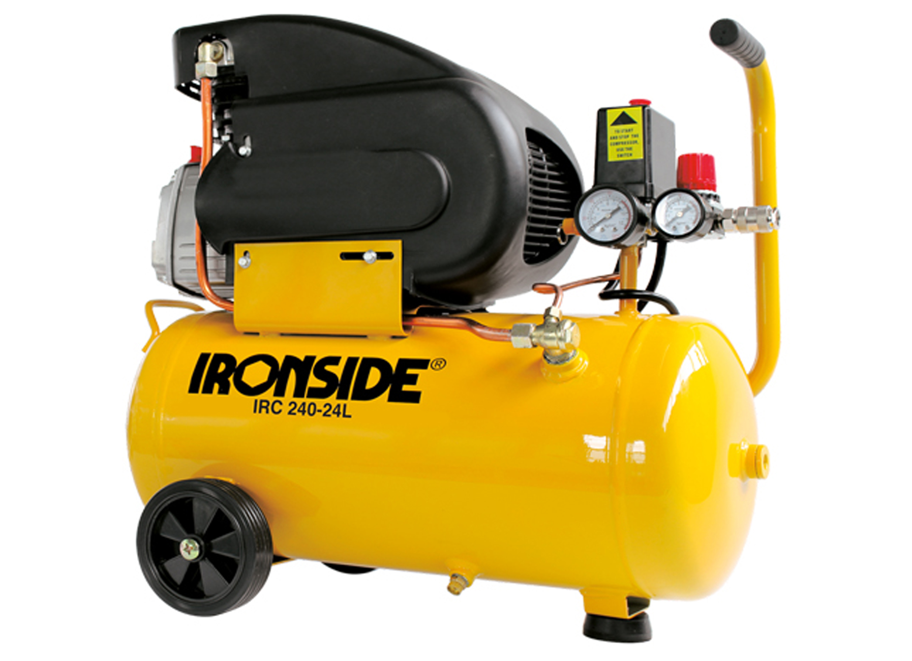 COMPRESSEUR IRONSIDE 24L 2PK 1,5KW 240L/MIN