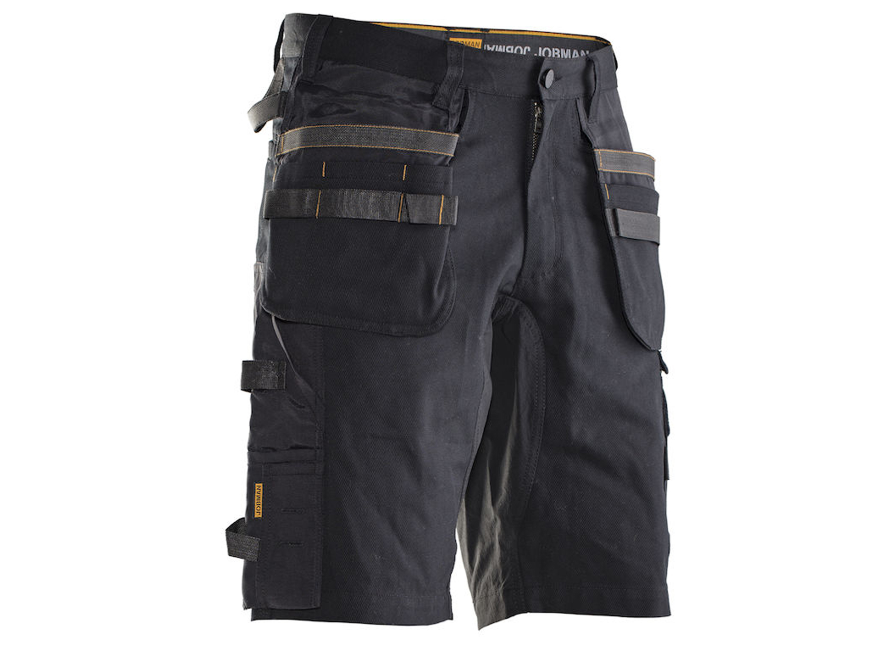 JOBMAN SHORT D'ARTISAN STRETCH 2168 NOIR/NOIR C44