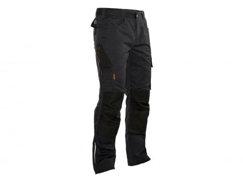 SERVICE BROEK XTRA ZWART/ZWART C56