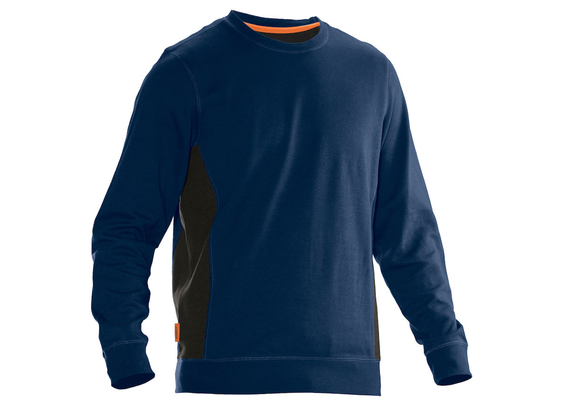 JOBMAN SWEATSHIRT 5402 MARINE/NOIR L