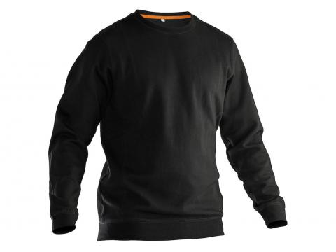 JOBMAN SWEATSHIRT 5402 ZWART L