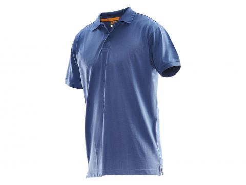 JOBMAN POLO 5564 BLEU CIEL XXL