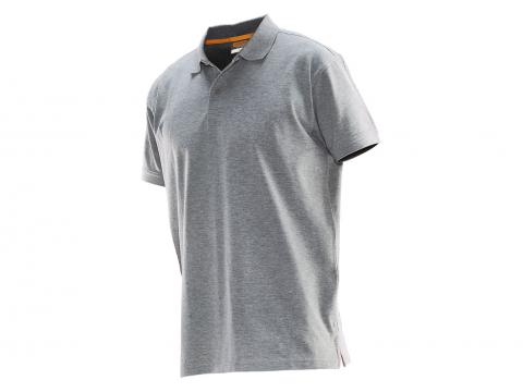 JOBMAN POLO 5564 GRIS CHINE XXL