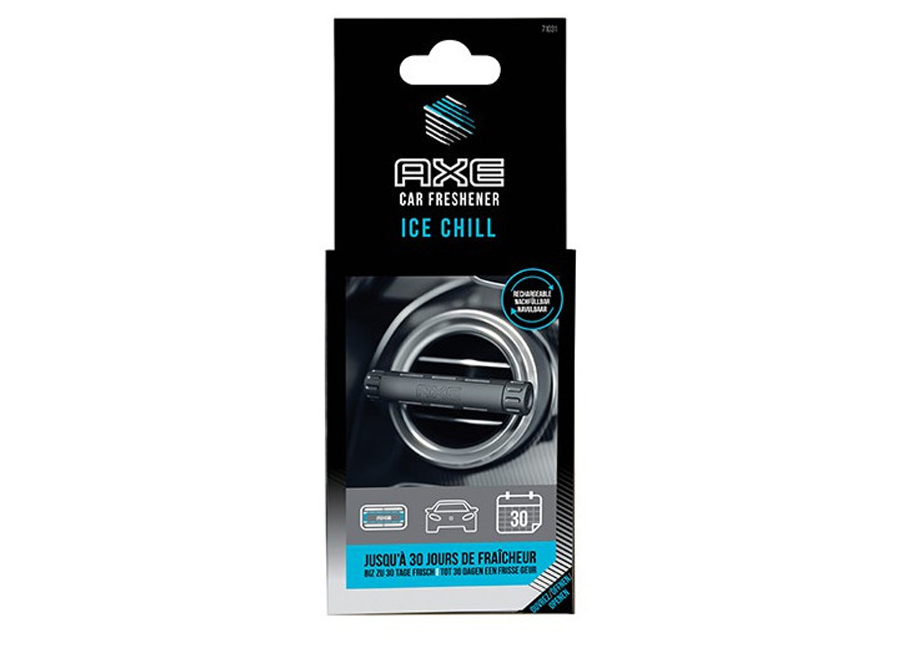 AXE ALUMINIUM CLIP ICE CHILL