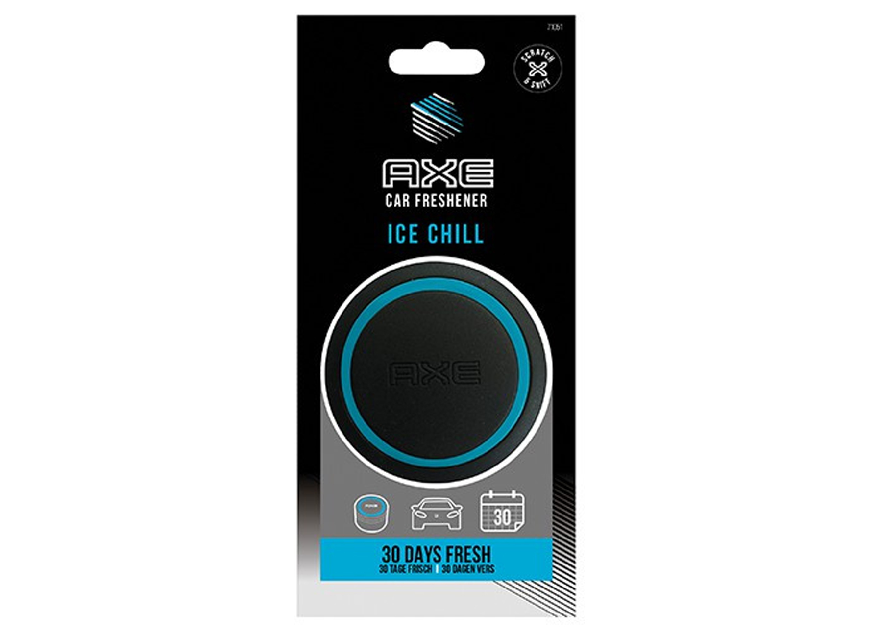 AXE DESODORISANT GEL CAN