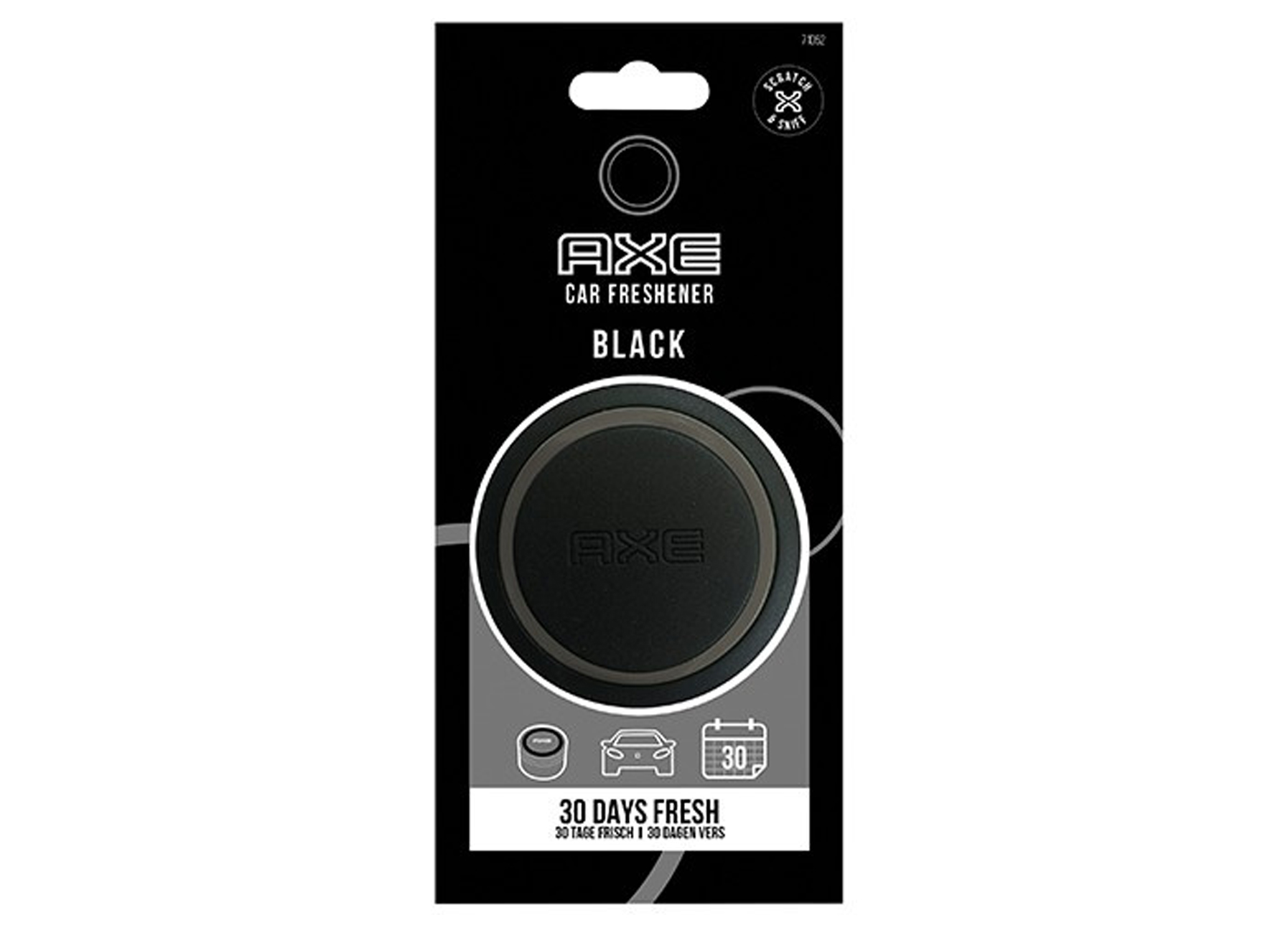 AXE GEL CAN BLACK