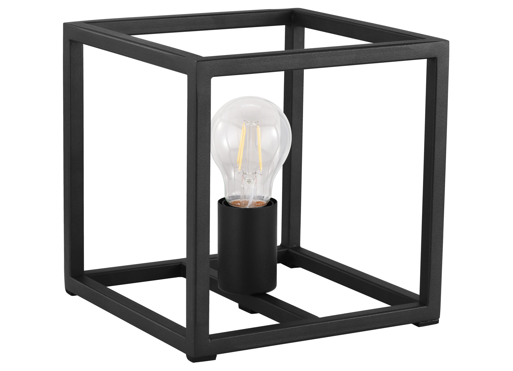 EGLO LAMPE A POSER BLACKBROWN NOIR 1X40W