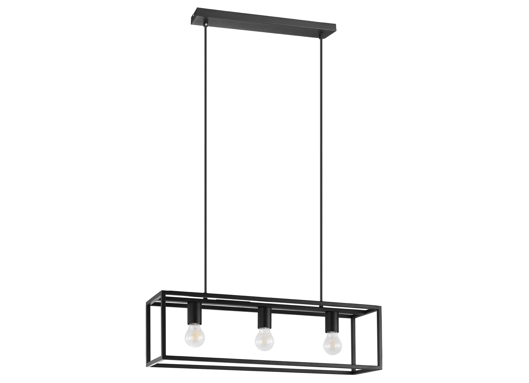 EGLO HANGLAMP BLACKCROWN 3X40W