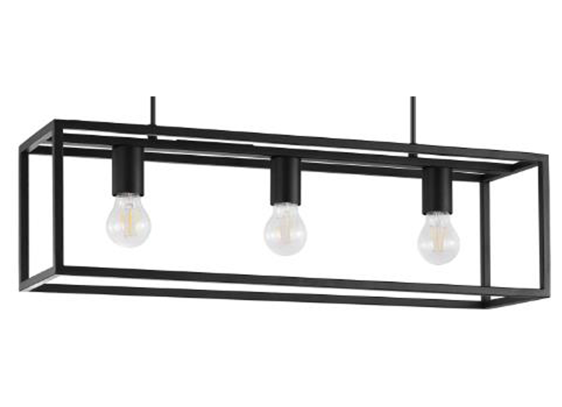 EGLO HANGLAMP BLACKCROWN 3X40W