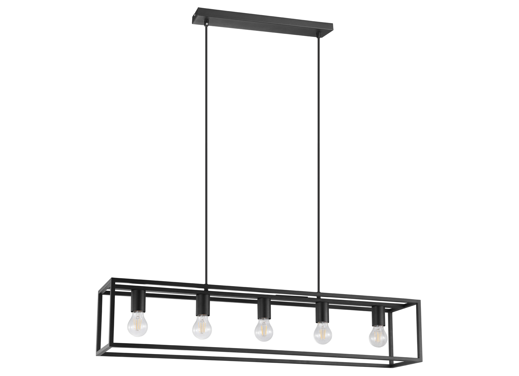 EGLO HANGLAMP BLACKCROWN 5X40W