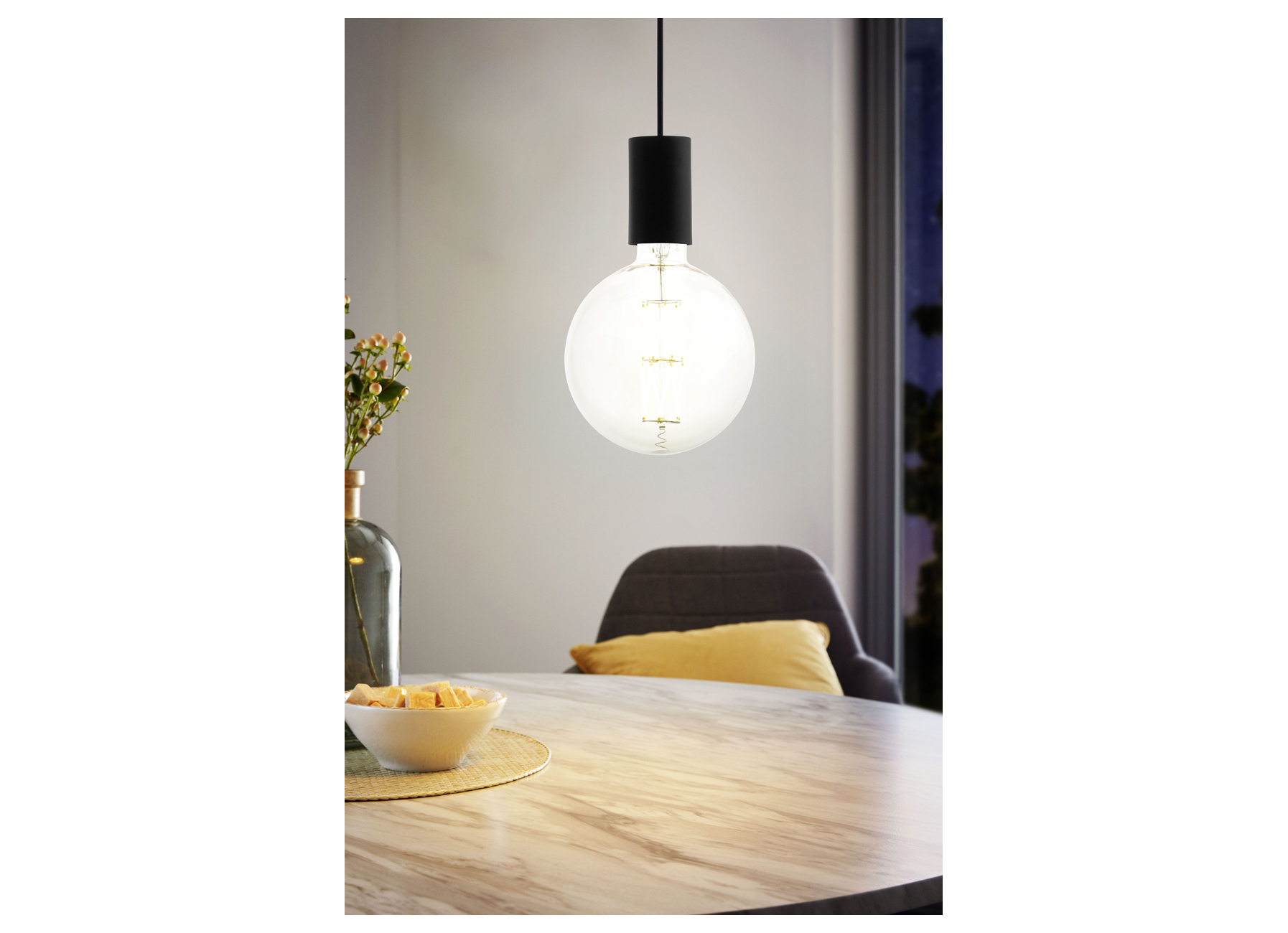 EGLO SUSPENSION POZUETA 1X40W