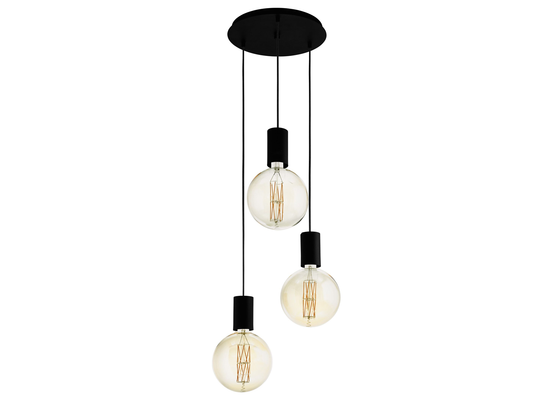 EGLO SUSPENSION POZUETA 3X40W Ø330MM