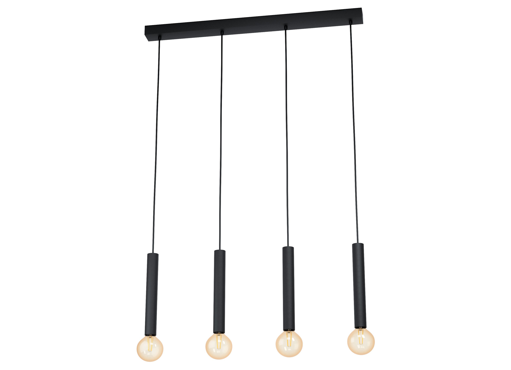 EGLO HANGLAMP CORTENOVA 4X60W