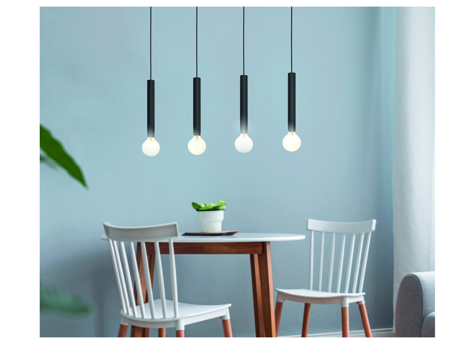 EGLO SUSPENSION CORTENOVA 4X60W
