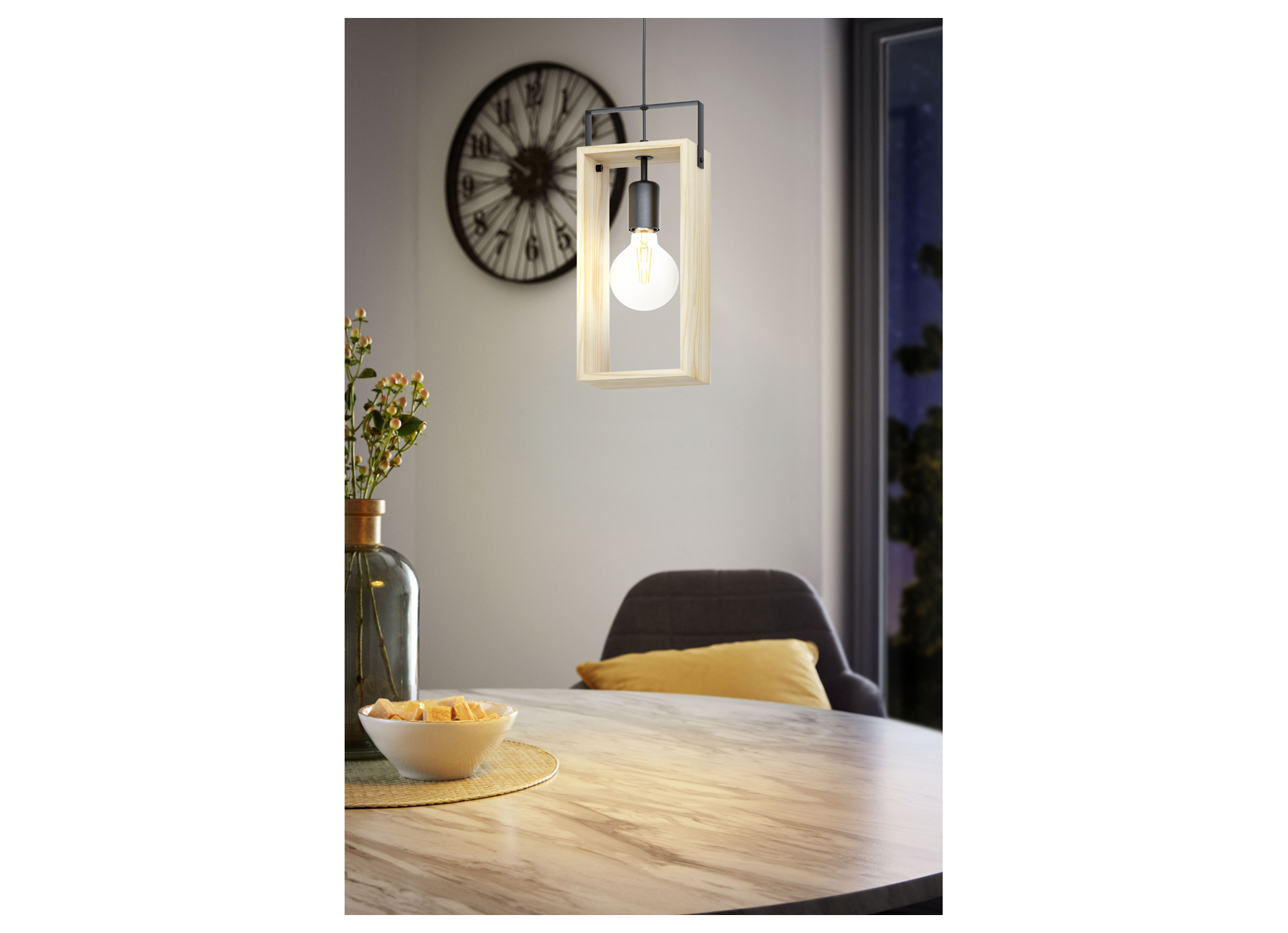 EGLO HANGLAMP FAMBOROUGH 1X40W