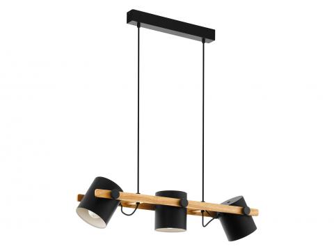 EGLO HANGLAMP HORNWOOD 3X60W