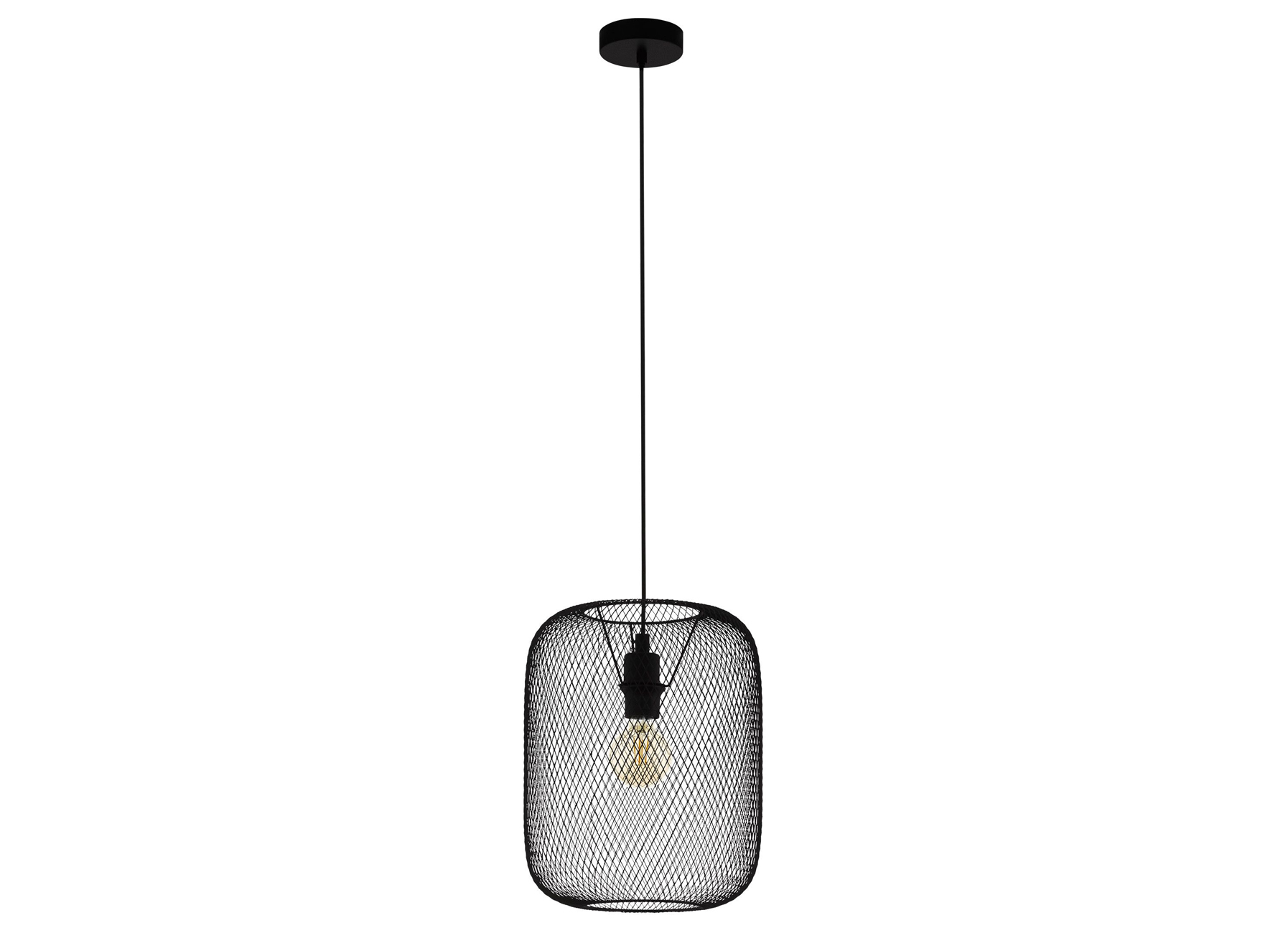 EGLO HANGLAMP WRINGTON 1X60W Ø300MM