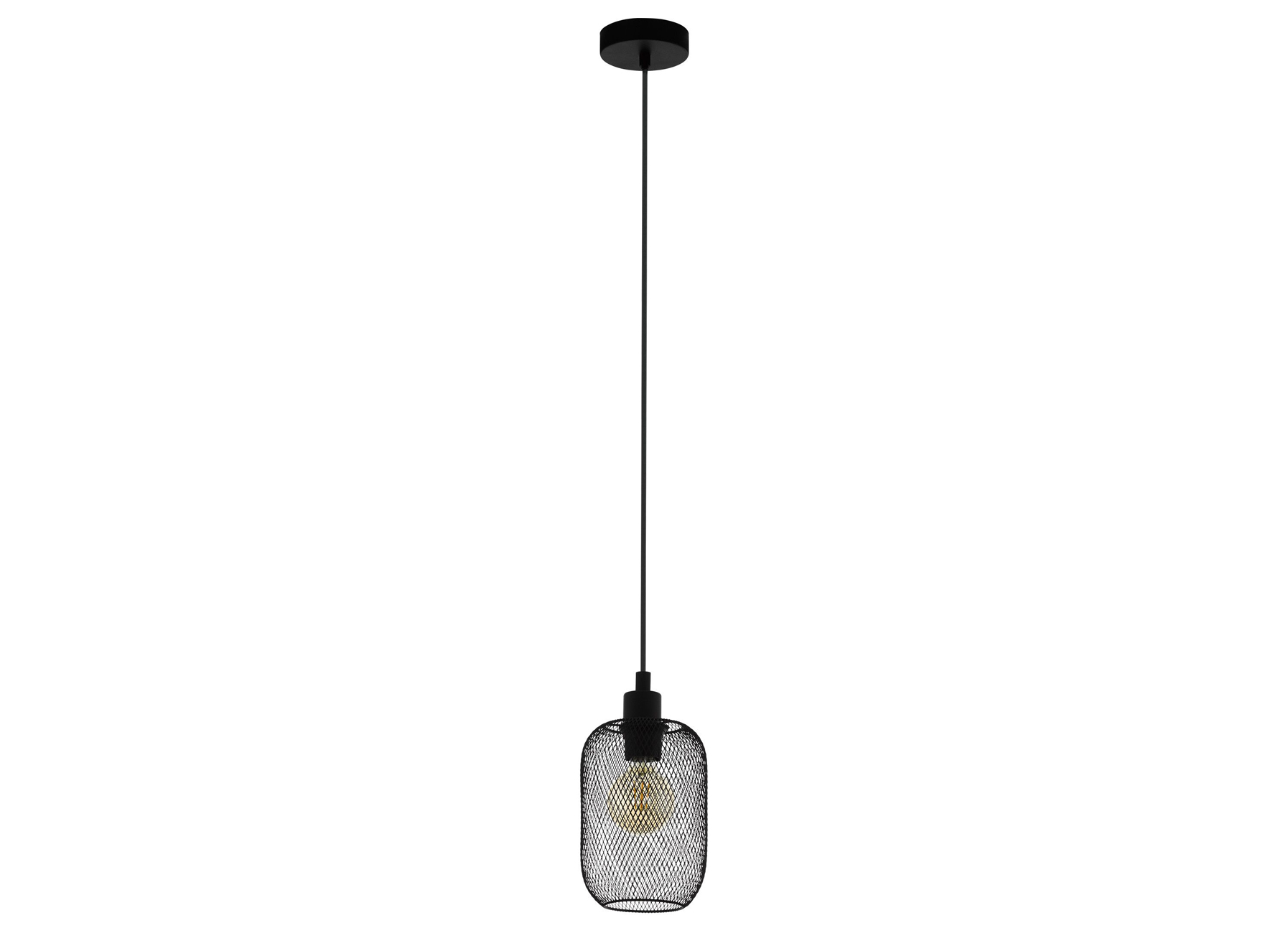 EGLO HANGLAMP WRINGTON 1X60W Ø150MM