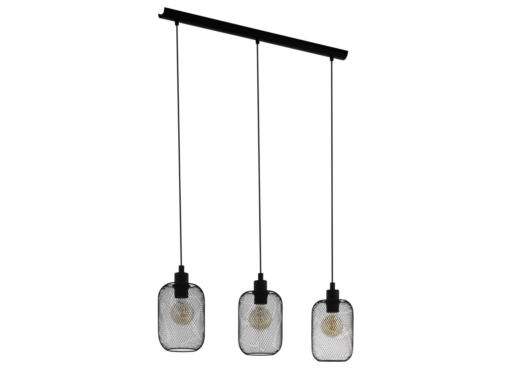 EGLO HANGLAMP WRINGTON 3X60W