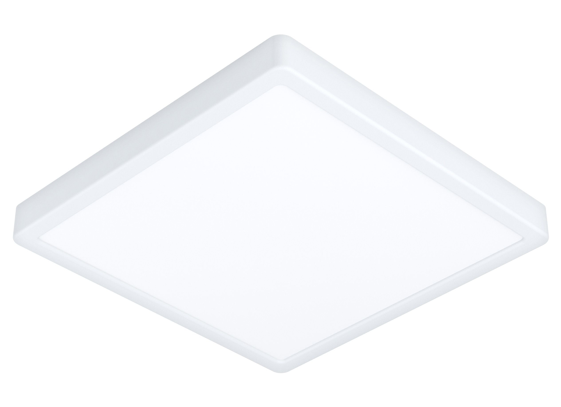 EGLO LUMINAIRE EN SAILLIE FUEVA 5 285X285MM BLANC 20W 3000K