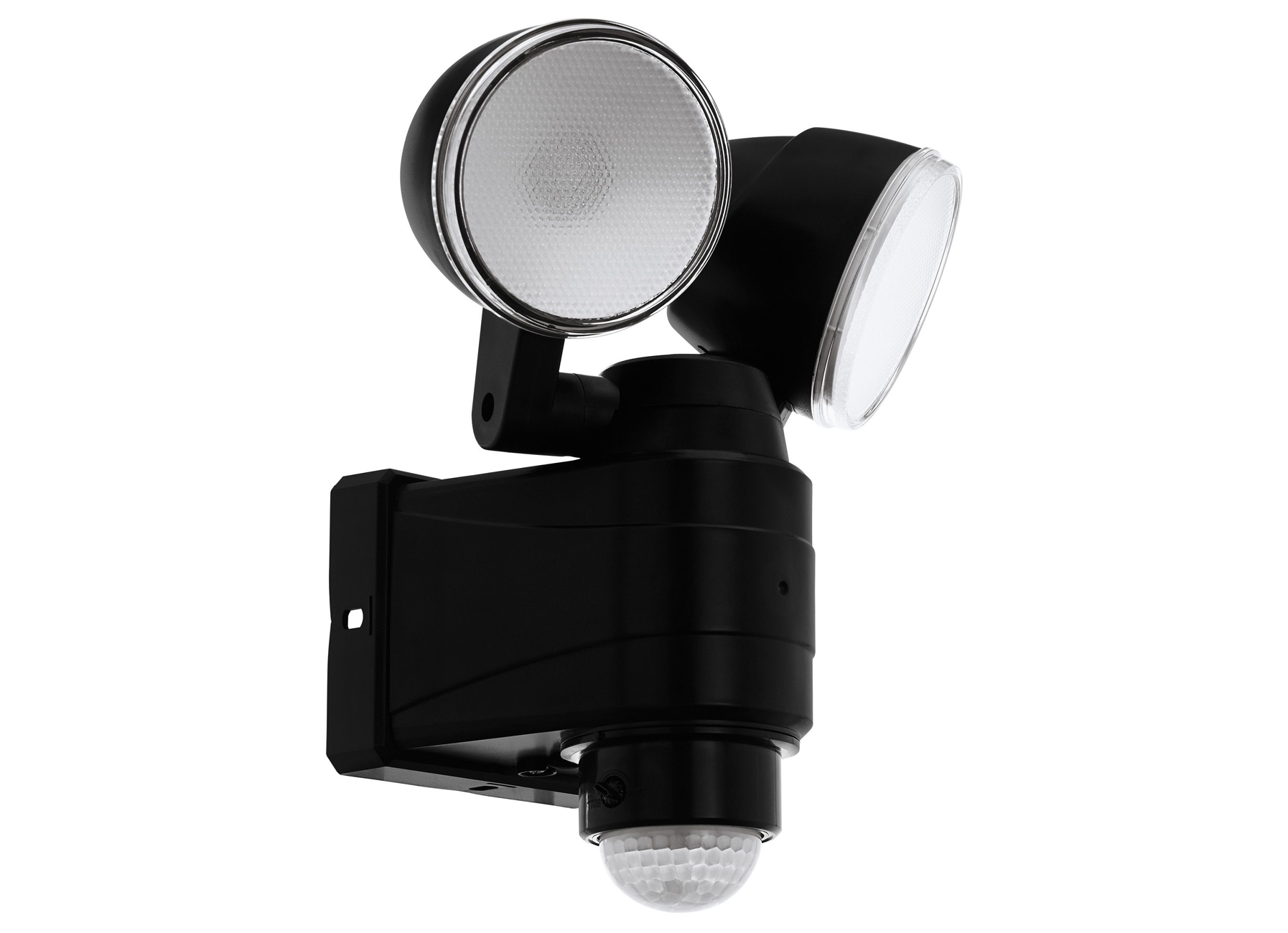 EGLO APPLIQUE CASABAS NOIR 2X3,75W