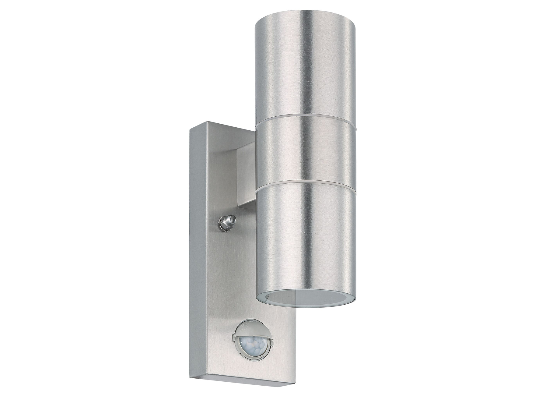 EGLO APPLIQUE RIGA 5 INOX 2X3W