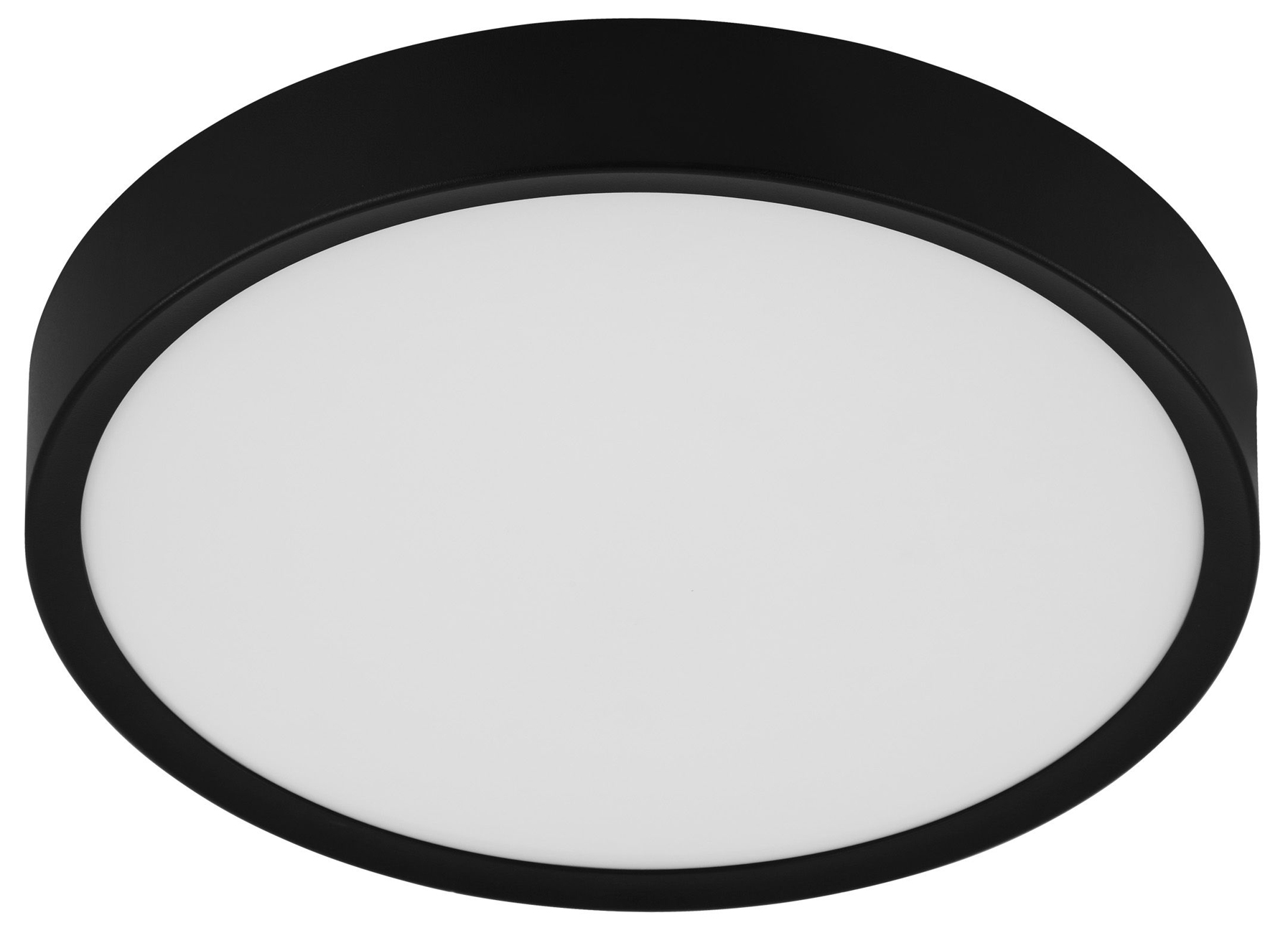 EGLO PLAFONNIERE Ø340MM MUSURITA NOIR 16,8W