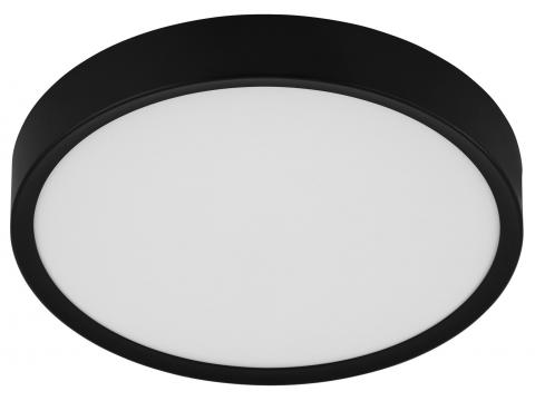 EGLO PLAFONDARMATUUR Ø340MM MUSURITA ZWART 16,8W
