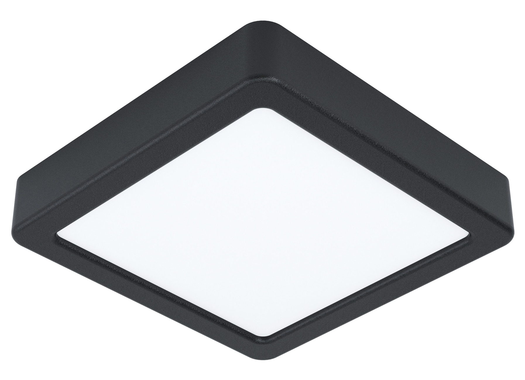 EGLO LUMINAIRE EN SAILLIE FUEVA 5 NOIR 160X160MM 10,5W 4000K