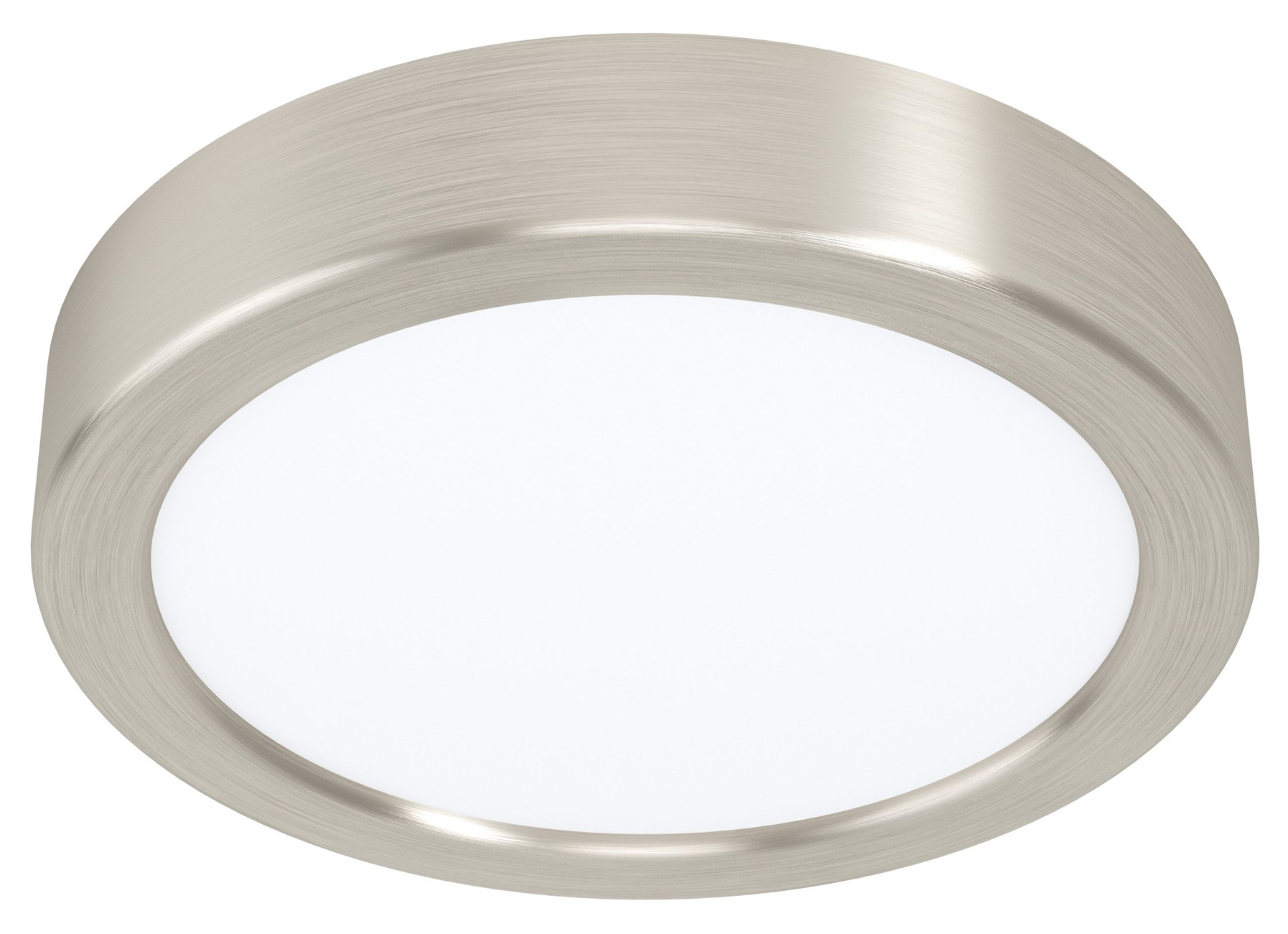 EGLO LUMINAIRE EN SAILLIE FUEVA 5 NICKEL Ø160MM 10,5W 3000K