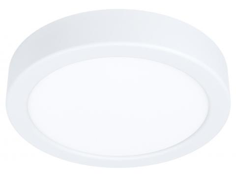 EGLO OPBOUWARMATUUR FUEVA 5 WIT Ø160MM 10,5W 4000K