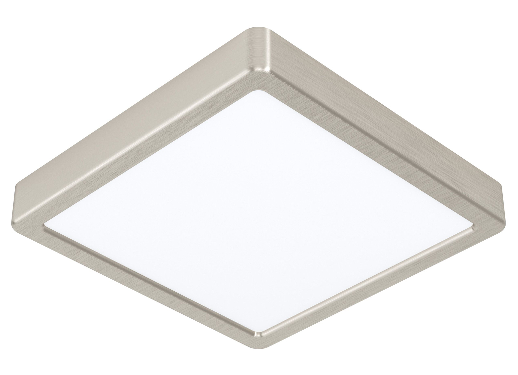 EGLO LUMINAIRE EN SAILLIE FUEVA 5 NICKEL 210X210MM 16,5W 4000K