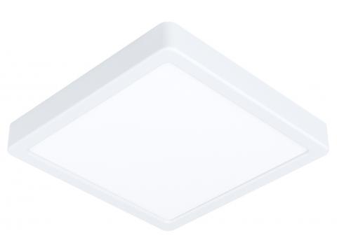 EGLO OPBOUWARMATUUR FUEVA 5 WIT 210X210MM 16,5W 4000K