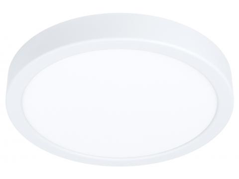 EGLO OPBOUWARMATUUR FUEVA 5 WIT Ø210MM 16,5W 4000K