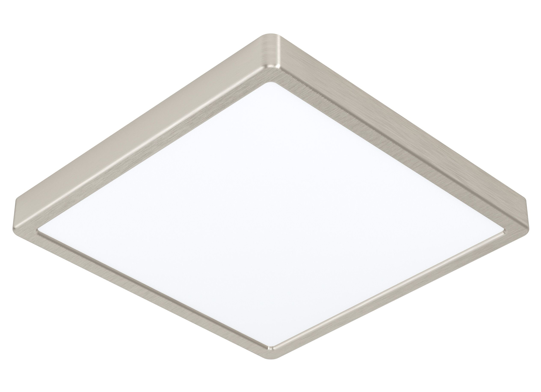EGLO LUMINAIRE EN SAILLIE FUEVA 5 NICKEL 285X285MM 20W 4000K