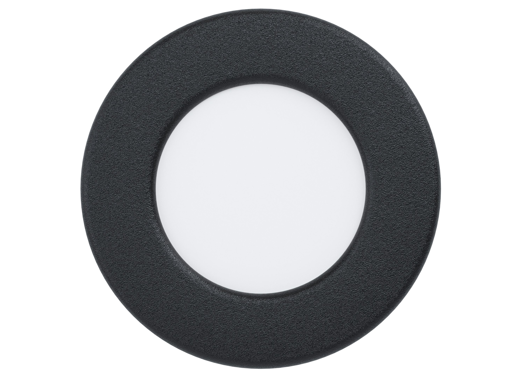 EGLO LUMINAIRE ENCASTRABLE FUEVA 5 NOIR Ø86MM 2,7W 4000K